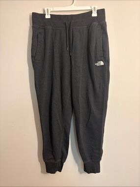 The North Face Men's Dark Gray Fleece Joggers